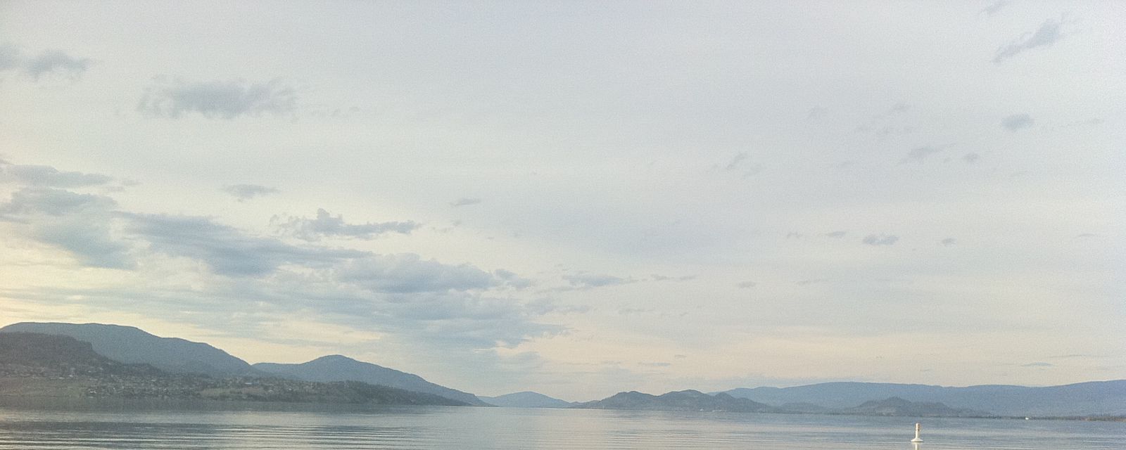 Fishing in the Okanagan