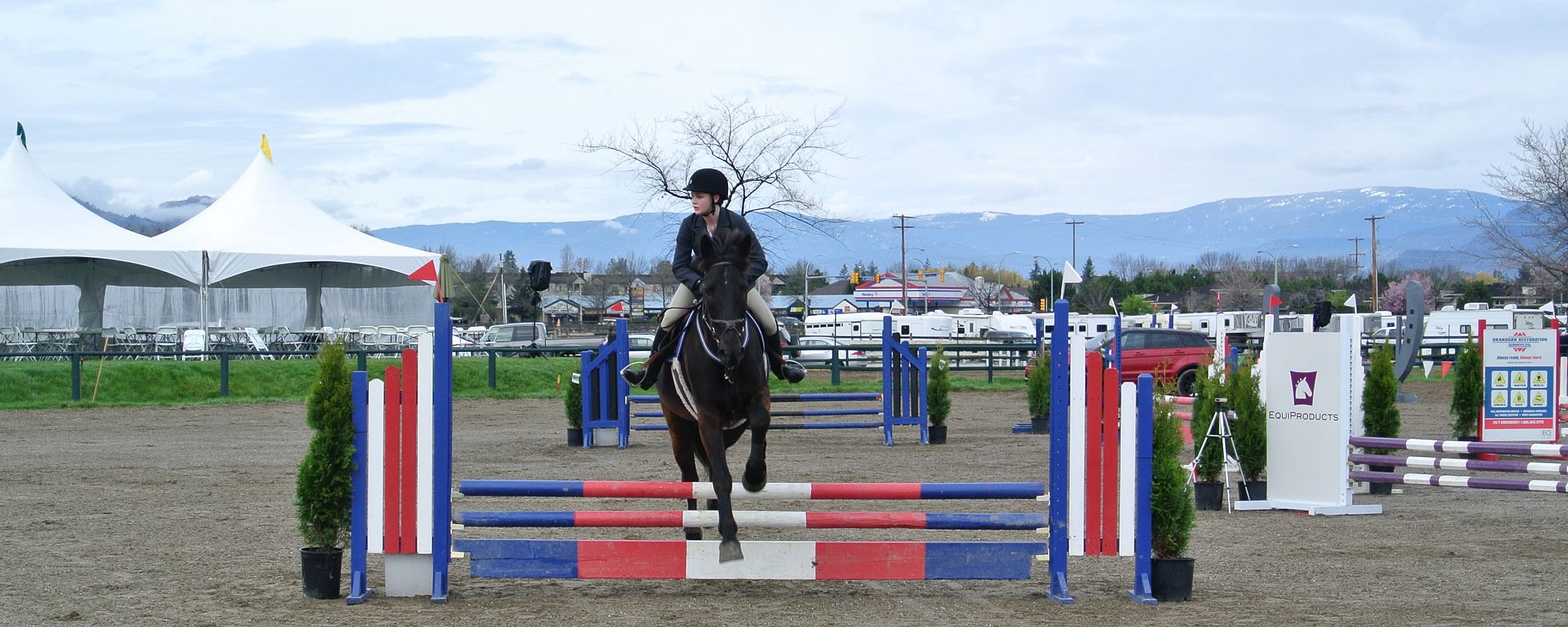 Spring Hunter Jumper horse show