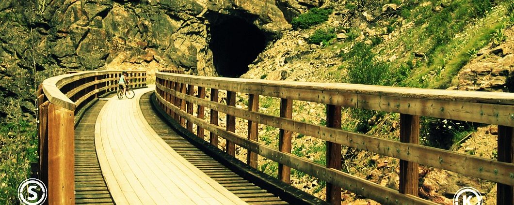 Amazing Myra Canyon Trestles