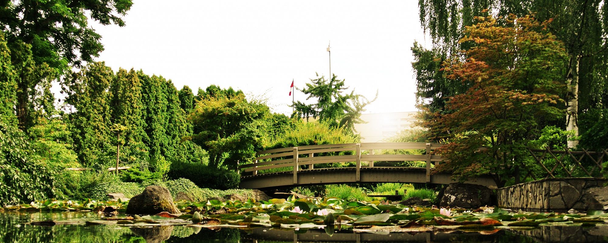 Pause in Kasugai Gardens