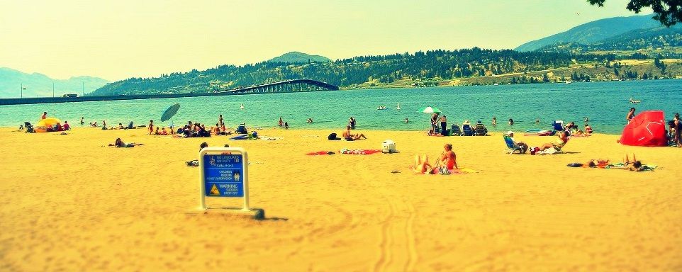 Best family friendly beaches in Kelowna