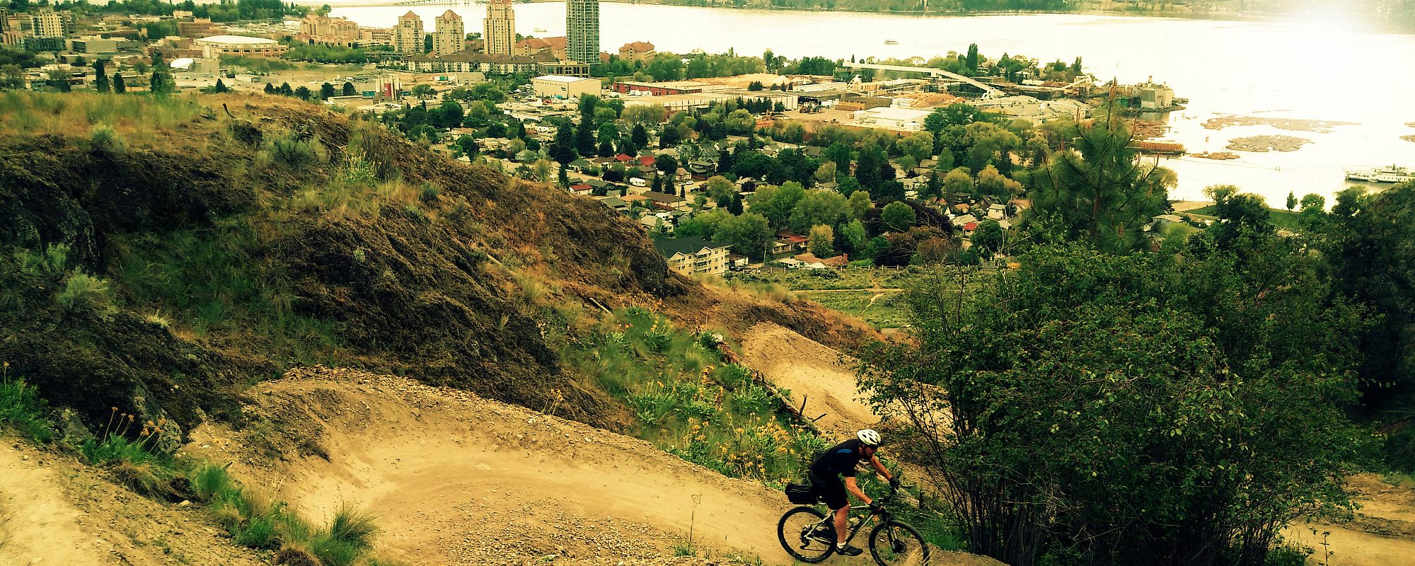 Biking in Kelowna