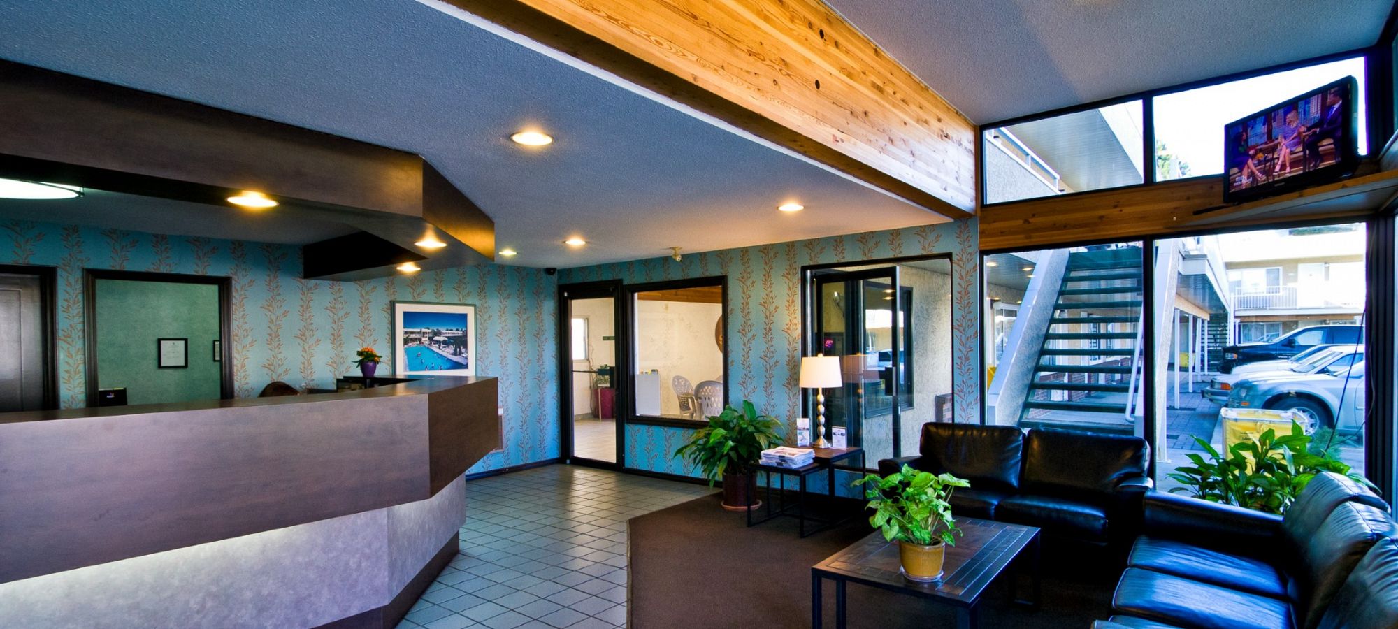 Come Stay With Us.