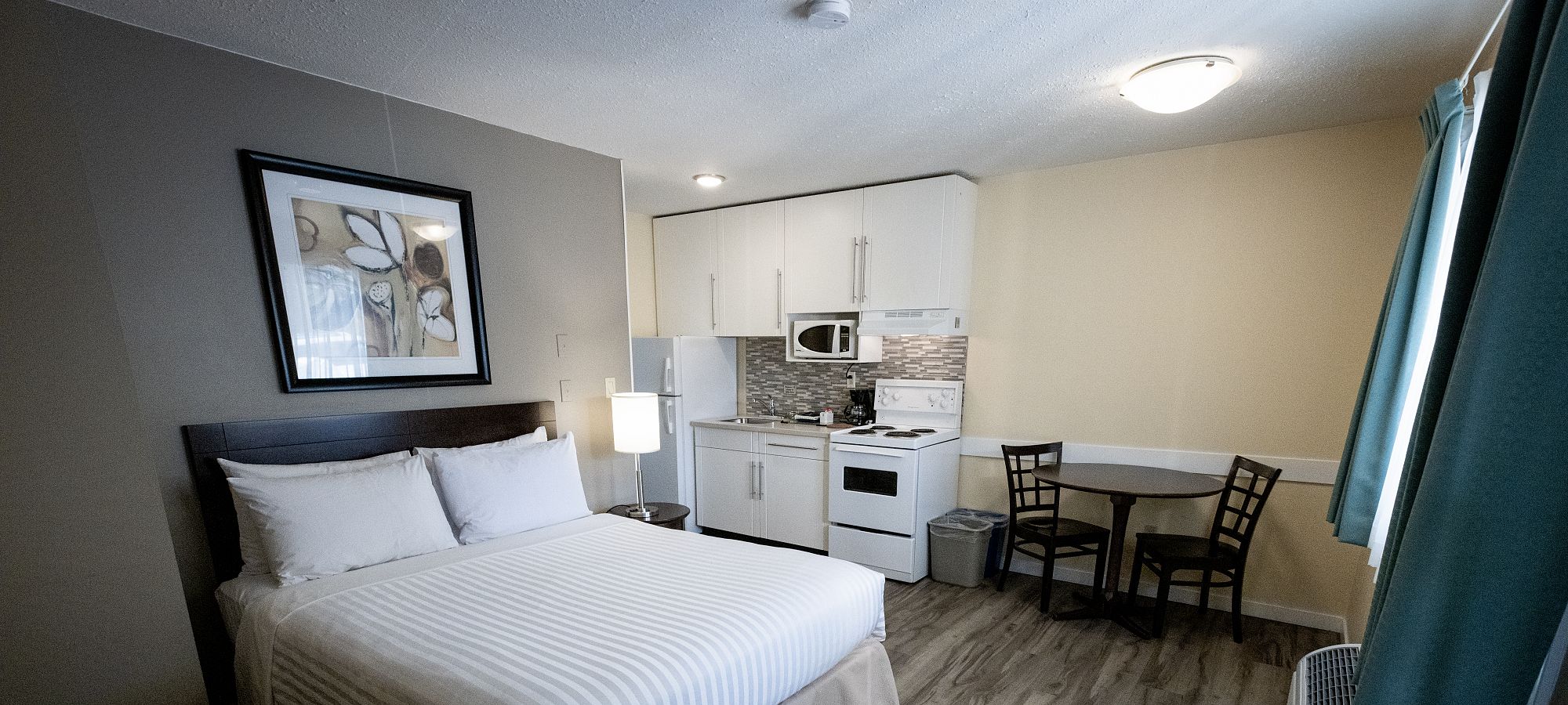 Come Stay With Us.